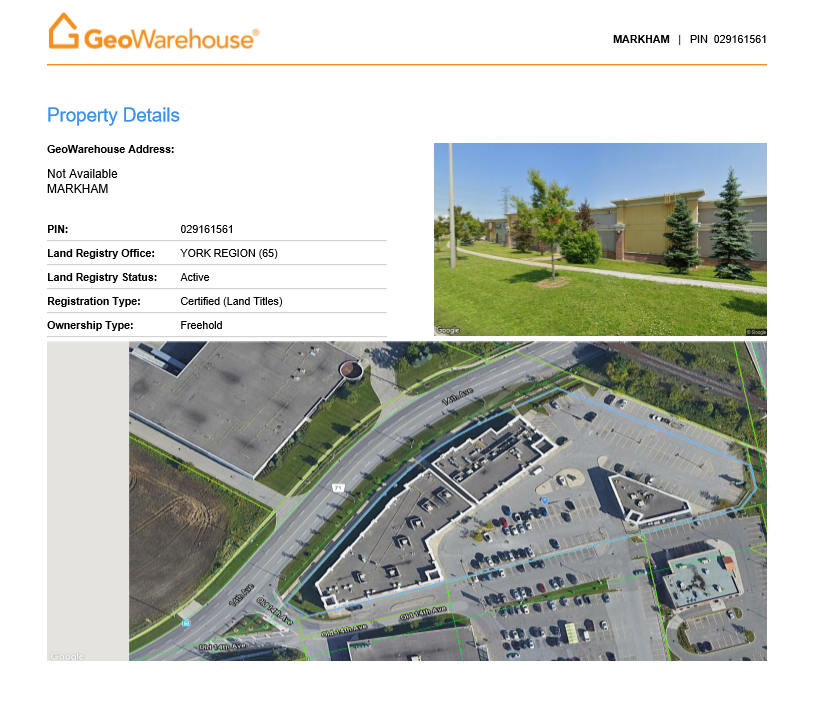 GEO ONE PAGE